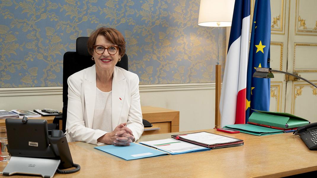 Annie Genevard, ministre de l’Agriculture et de la Souveraineté alimentaire