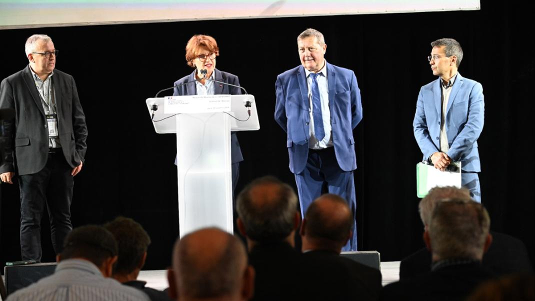 Les discours de la ministre