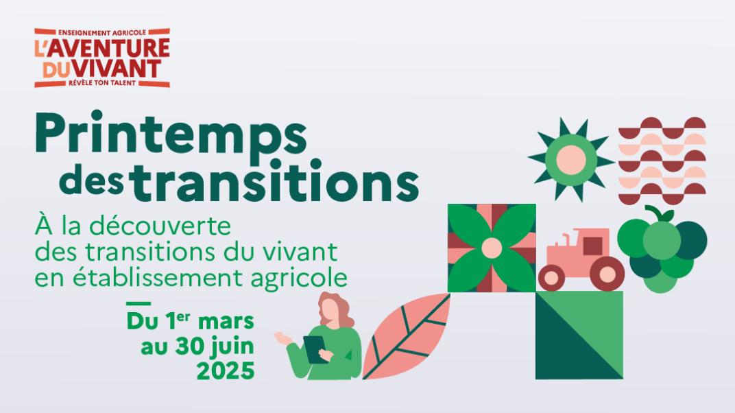 Enseignement agricole : le Printemps des transitions est de retour pour une 4e édition