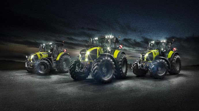 [] Les tracteurs Claas la jouent classe avec une série spéciale