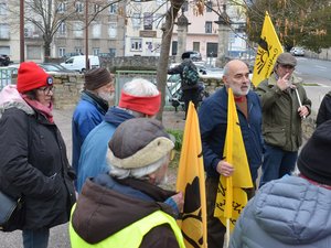 « Nous avons manifesté passivement, ce qui s’est terminé par cinq interpellations » : un rassemblement de la Confédération paysanne à Saint-Pons-de-Thomières