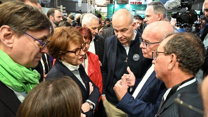 [] « La France doit produire plus pour manger mieux », affirme Annie Genevard au SIA
