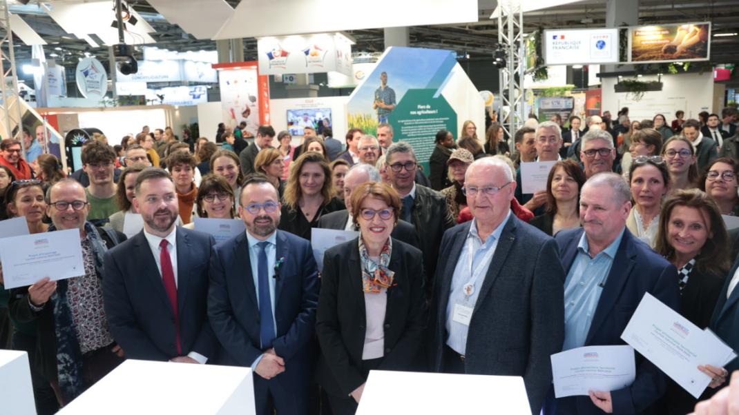 #SIA25 – Alimentation durable : le Gouvernement dévoile les 21 premiers lauréats de l’appel à projets 2024/25 du Programme national de l’alimentation