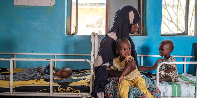 A Paris, un sommet pour lutter contre la malnutrition, en pleine crise des financements