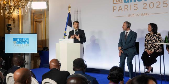 La lutte contre la malnutrition suscite un élan financier à Paris, mais les besoins sont loin d’être comblés
