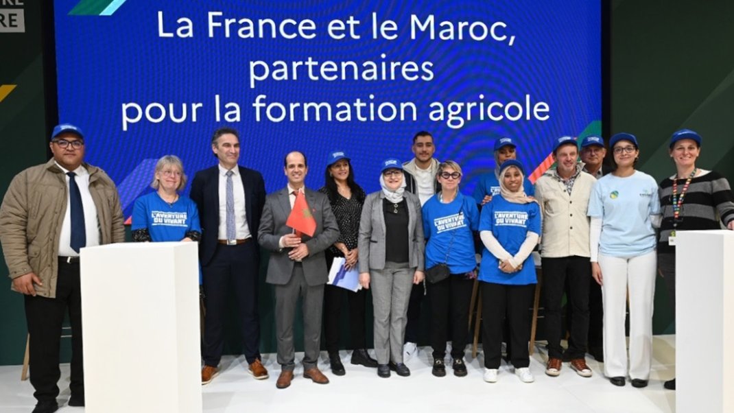 La France et le Maroc, partenaires pour la formation agricole