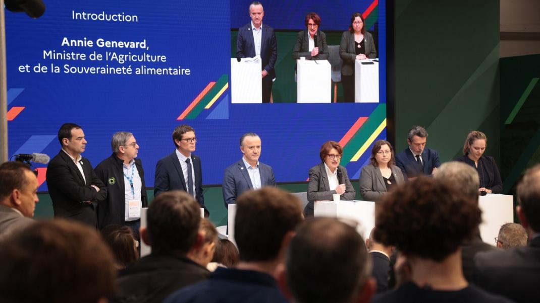 #SIA 2025 –  Annie Genevard salue les acteurs mobilisés dans la recherche d’alternatives aux produits phytopharmaceutiques