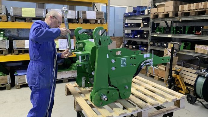 [] Laforge, partenaire historique de John Deere, s’est façonné un nom