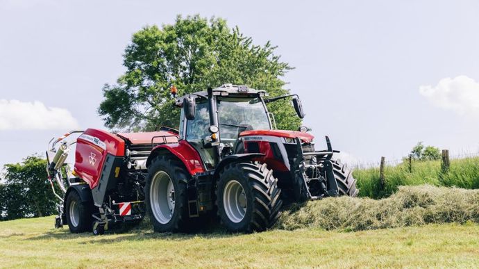 [] Massey Ferguson annonce un tracteur à hydrogène pour 2026