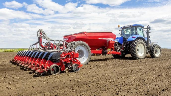 [] L’AutoForce Pro de Horsch s’adapte aux sols légers et aux semis délicats
