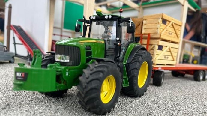 [] « Il faut valoriser les jeunes passionnés de miniatures agricoles »