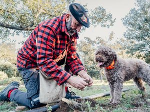 Ces métiers qui bravent l’hiver : Jean-Luc Viala, à la quête de la truffe noire d’Uzès