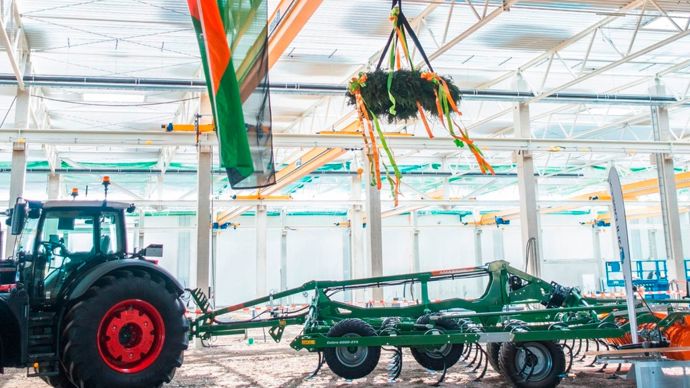 Amazone mise sur le déchaumage et dope sa capacité de production