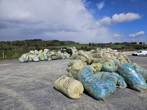 La collecte des plastiques agricoles commence : en 2024, 755 tonnes de plastiques avaient été récoltées en Lozère