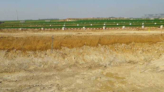 Seule une partie de l’eau du sol est facilement exploitée par les plantes