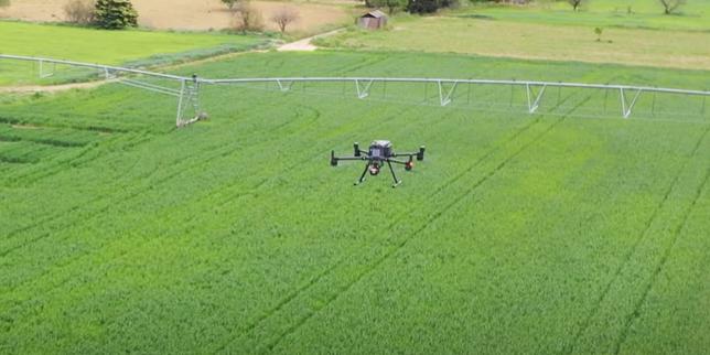La recherche en agriculture recourt aux drones et à l’IA pour faire face au changement climatique