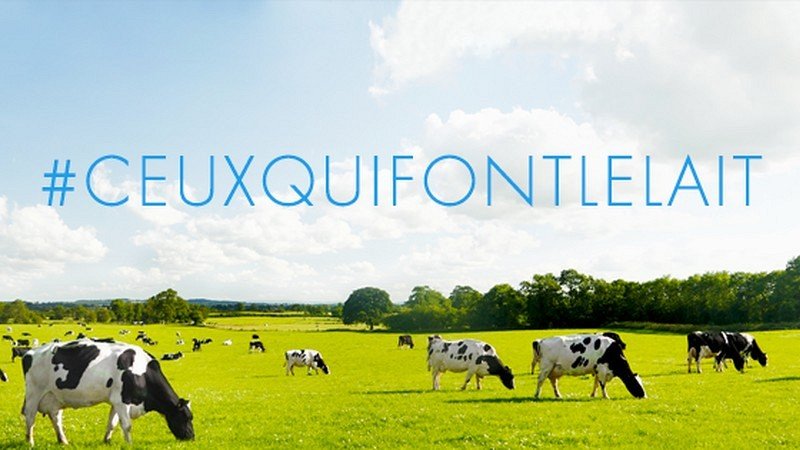 #CeuxQuiFontLeLait, le hashtag qui invite à découvrir les exploitations laitières