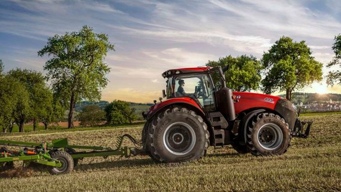 La gamme de tracteurs Magnum de Case IH monte en puissance