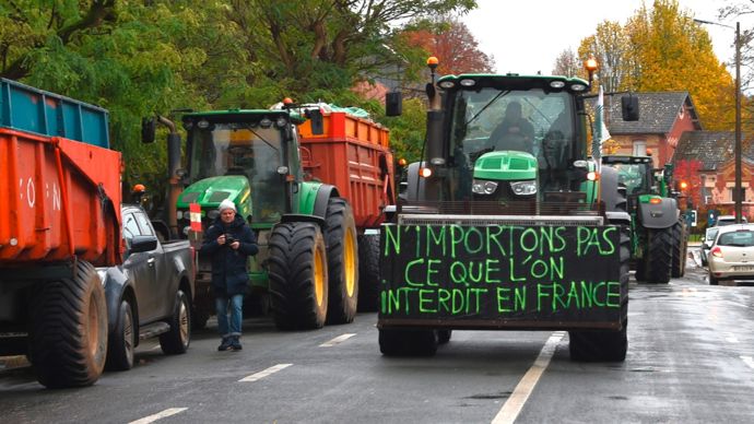 La FNSEA et JA en « mobilisation progressive » à partir du 26 mai
