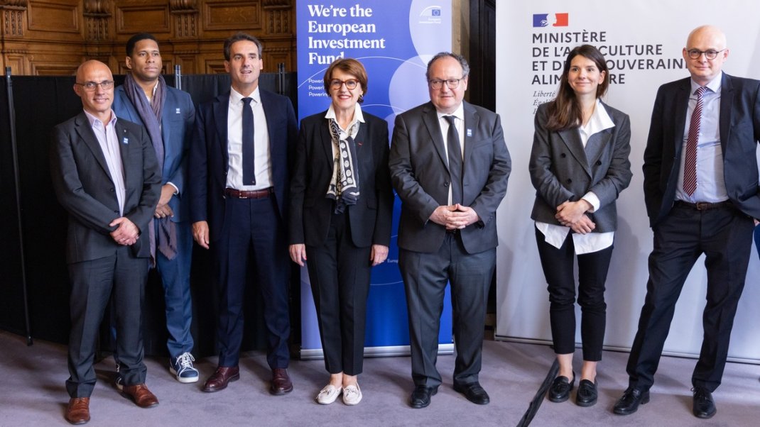 Le ministère et le Fonds européen d’investissement soutiennent l’investissement agricole avec 2 milliards d’euros