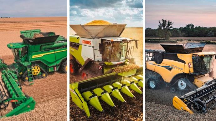 Dans un marché 2024 des moissonneuses-batteuses en berne, New Holland s’en sort mieux que ses rivaux