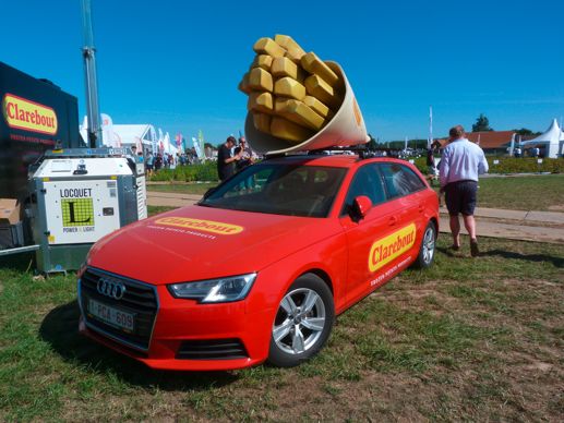 Baisse de régime pour les frites