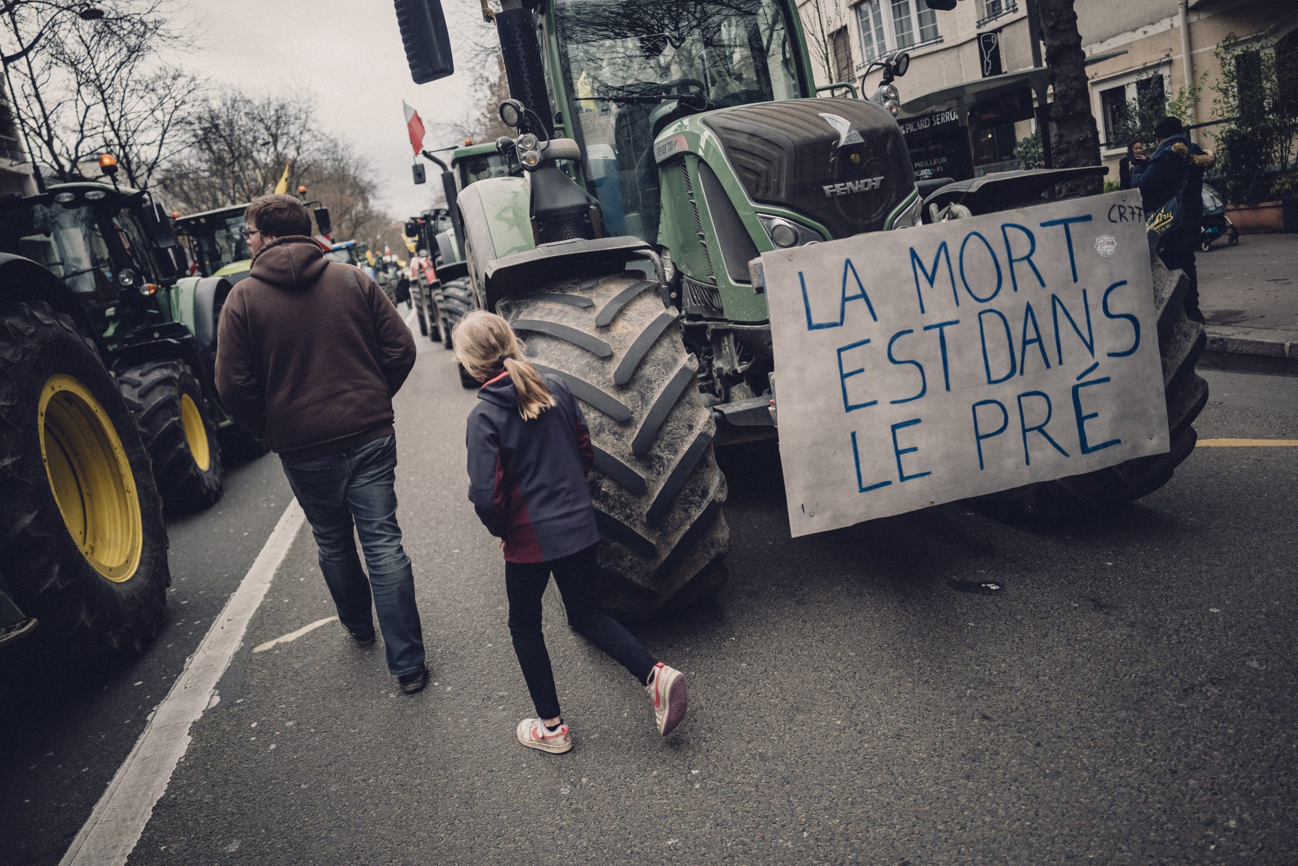 Agriculture intensive : la FNSEA fait sa loi au Parlement