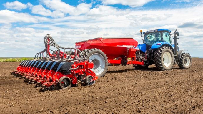 Horsch éparpille la concurrence sur le marché des semoirs traînés