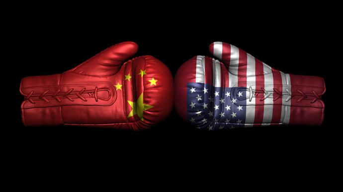 Depuis 2018, la guerre commerciale sans merci des États-Unis et de la Chine