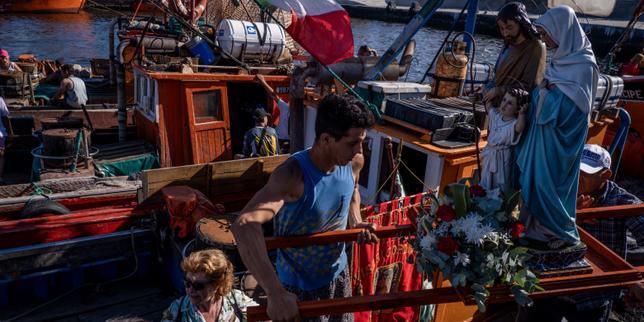 En Argentine, le secteur de la pêche en zone de turbulences