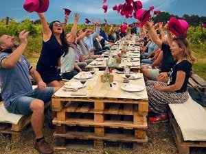 Un brunch au milieu des vignes pour célébrer le beau et le bon des Costières