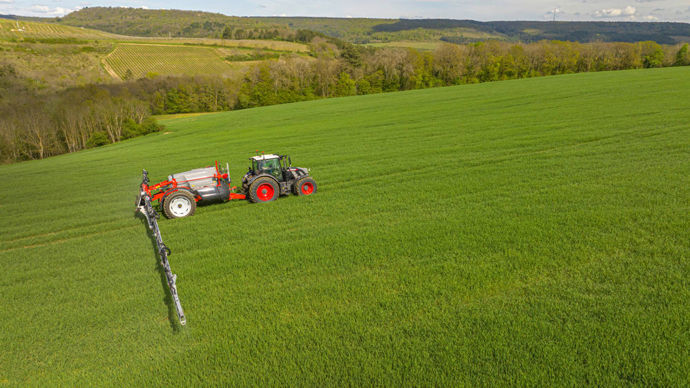 En 2024, le marché des pulvérisateurs grandes cultures a confirmé sa dynamique