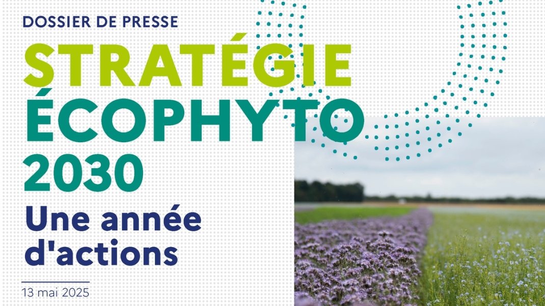 Dossier de presse – Stratégie Écophyto 2030 : une année d’actions