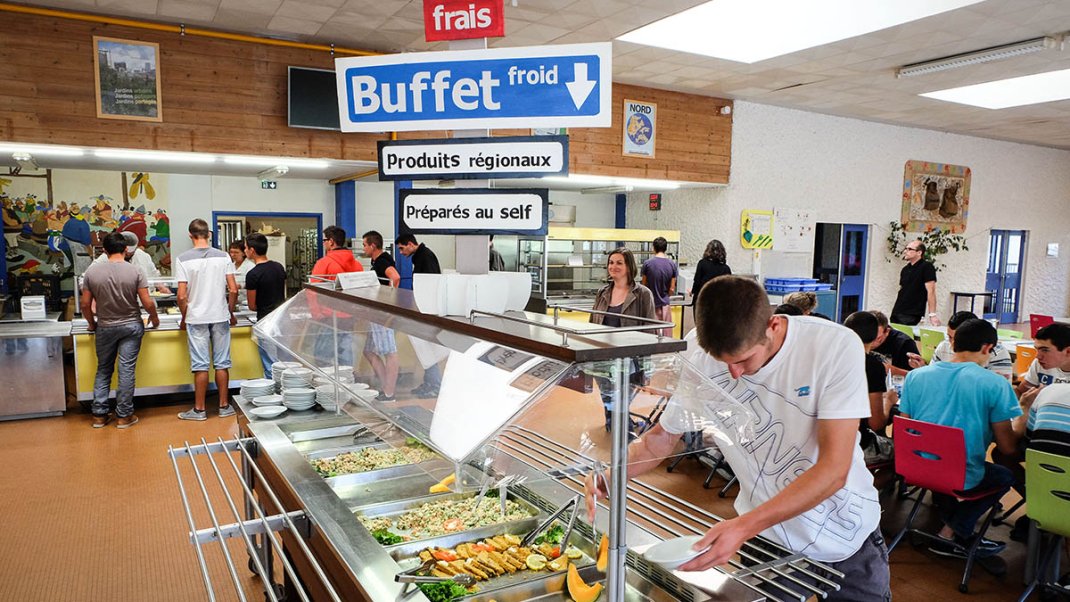 Pour une alimentation saine et durable dans les établissements de l’enseignement agricole