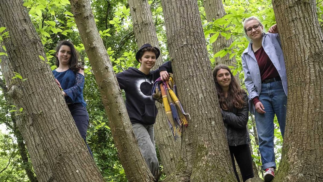 Les élèves « écoresponsables » de l’enseignement agricole engagés en faveur du développement durable