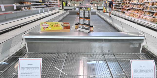 Intoxication alimentaire dans l’Aisne : contamination confirmée dans plusieurs boucheries