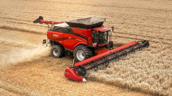Les dernières coupes à tablier variable Case IH boostent les Axial-Flow
