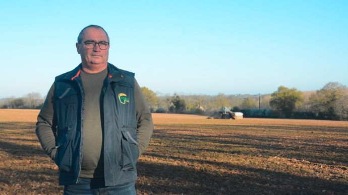 Il produit du pois chiche en Maine-et-Loire depuis l’an dernier
