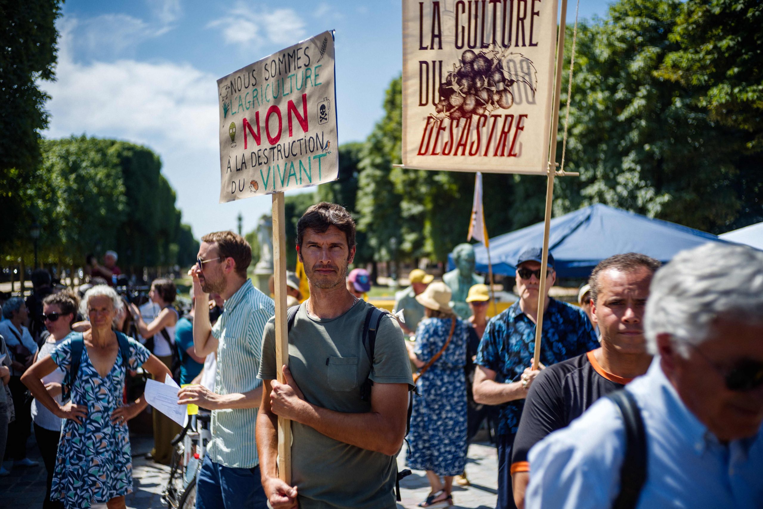 Manifestation contre la loi Duplomb : «Si les parlementaires venaient en discuter sur le pavé, les conclusions ne seraient pas les mêmes»
