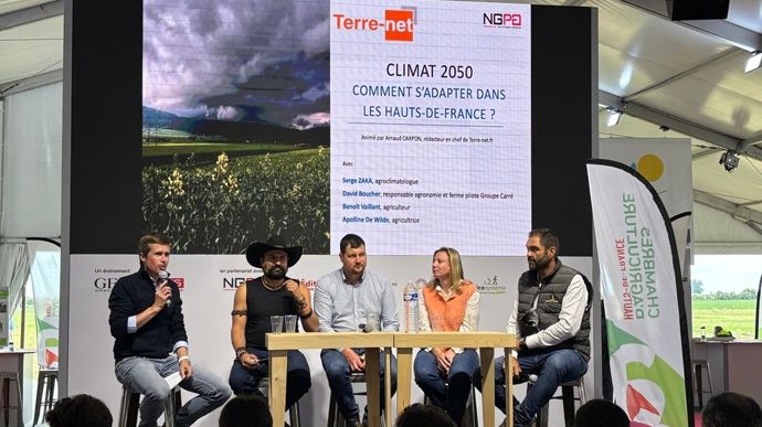 Dans les Hauts-de-France, le changement climatique apporte aussi du positif