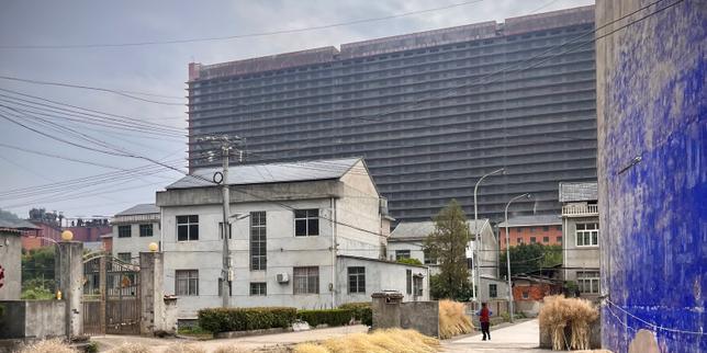 En Chine, l’essor des gigaporcheries, ces fermes-usines verticales aux milliers de cochons