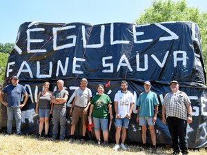 « Il y a déjà eu assez de blabla… on demande la régulation ! » : FDSEA et JA de l’Aveyron vent debout contre la prolifération de la faune sauvage