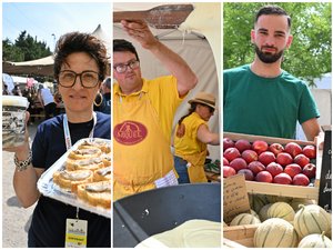 Salon des agricultures méditerranéennes à Villeveyrac : anchois, fruits et légumes, aligot et… ferronnier, rencontre avec des exposants