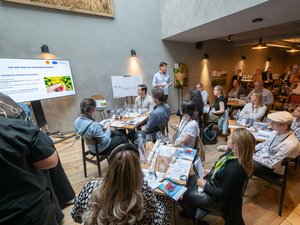 Picpoul de Pinet à Londres : « On exporte tellement de vins ici qu’on se doit de venir à la rencontre des Anglais »
