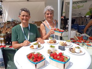 Salon des agricultures méditerranéennes à Villeveyrac : ils en pincent tous pour les circuits courts