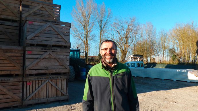 Fortuné Rougegrez (Somme) : Du bon sens à haute dose pour des plants bio