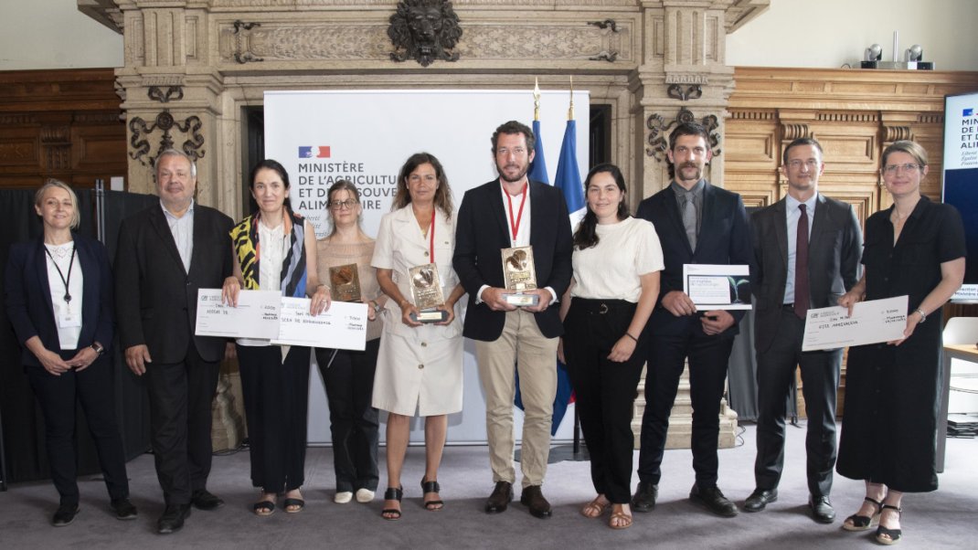 Trophées de l’agroécologie : les lauréats de l’édition 2024-2025 dévoilés