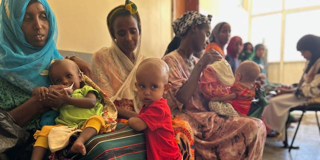 « On va souvent se coucher le ventre vide » : en Ethiopie, dans la région Afar, les ravages de la faim