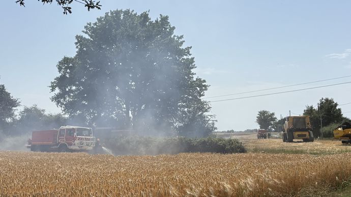 Tous les conseils pratiques pour limiter le risque incendie lors de la moisson