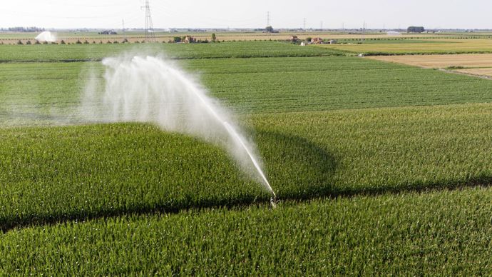 Bruno Retailleau évoque un plan pour « sécuriser » les bassines agricoles